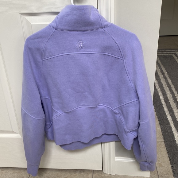 Lululemon Funnel Neck Half Zip - Picture 4 of 4